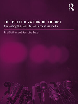 cover image of The Politicization of Europe